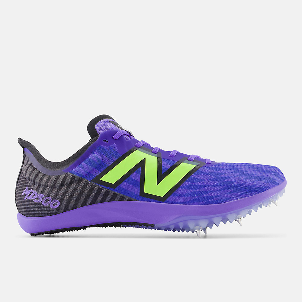 New Balance FuelCell MD500 V9 Shoes Electric Indigo with Black